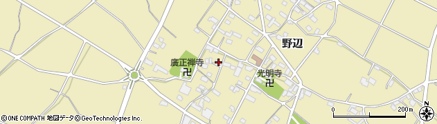 長野県須坂市野辺663周辺の地図