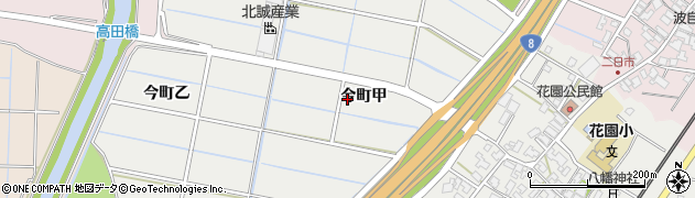 石川県金沢市今町（甲）周辺の地図