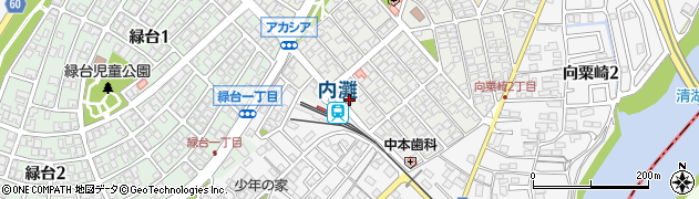 株式会社大学タクシー周辺の地図