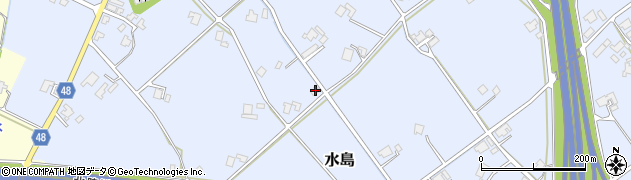 富山県小矢部市水島1183周辺の地図
