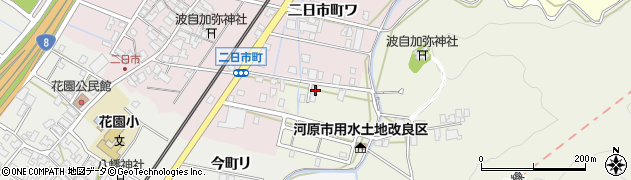 石川県金沢市花園八幡町ロ30周辺の地図