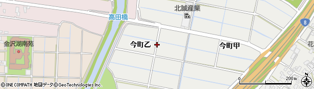 石川県金沢市今町（乙）周辺の地図