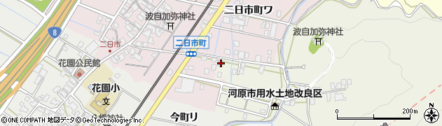 石川県金沢市花園八幡町ロ6周辺の地図