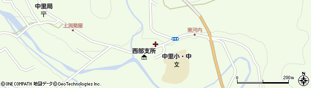 茨城県警察本部　日立警察署東河内駐在所周辺の地図