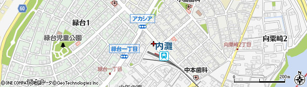ラーメン藤 金沢店周辺の地図