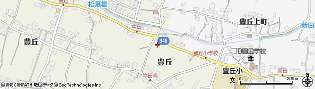 長野県須坂市豊丘839周辺の地図