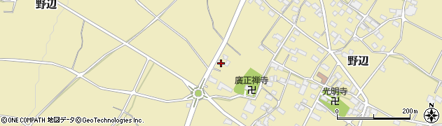 長野県須坂市野辺677周辺の地図