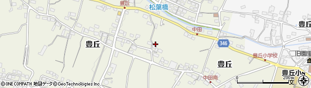 長野県須坂市豊丘762周辺の地図