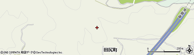 茨城県日立市田尻町周辺の地図