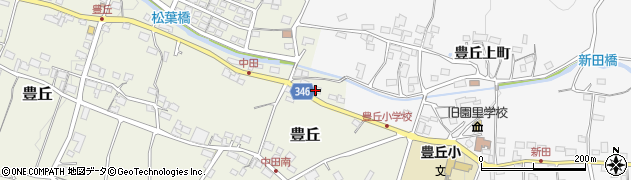 長野県須坂市豊丘2432周辺の地図