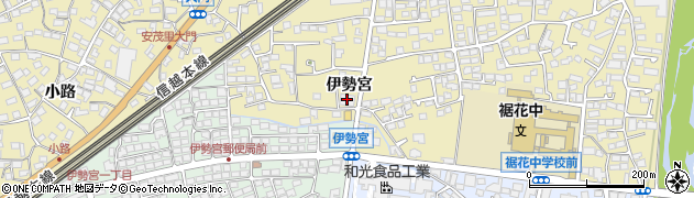 長野県柔道整復師会（公益社団法人）周辺の地図