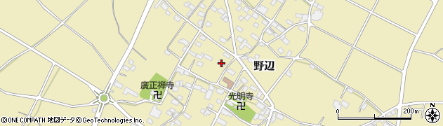 長野県須坂市野辺793周辺の地図