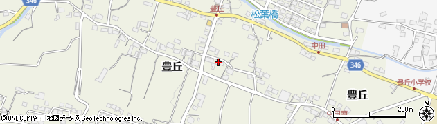 長野県須坂市豊丘651周辺の地図