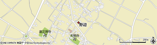 長野県須坂市野辺807周辺の地図