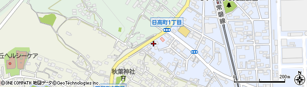 有限会社手塚テント周辺の地図