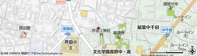 長野県長野市稲葉中千田2192周辺の地図