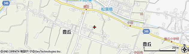 長野県須坂市豊丘619周辺の地図