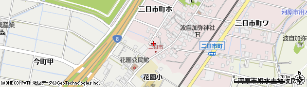石川県金沢市二日市町ホ3周辺の地図