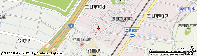 石川県金沢市二日市町ホ2周辺の地図