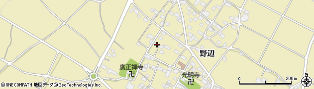 長野県須坂市野辺798周辺の地図
