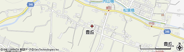 長野県須坂市豊丘644周辺の地図