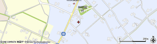 富山県小矢部市水島1113周辺の地図