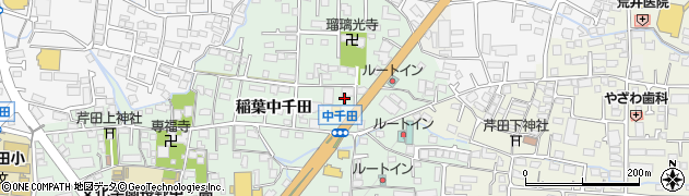 長野県長野市稲葉中千田2057周辺の地図