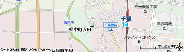 富山県富山市婦中町沢田41周辺の地図