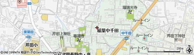 長野県長野市稲葉中千田2252周辺の地図