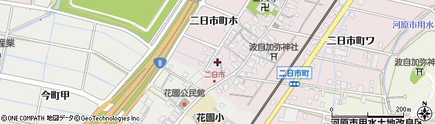 石川県金沢市二日市町ホ4周辺の地図