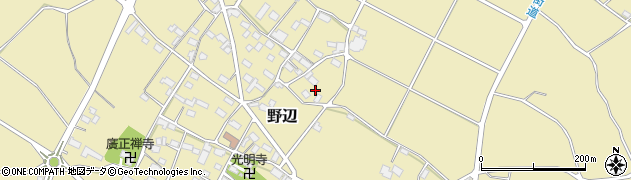 長野県須坂市野辺839周辺の地図