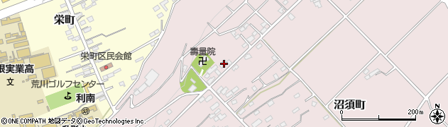 群馬県沼田市沼須町12周辺の地図