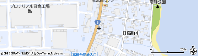 若竹周辺の地図