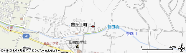 長野県須坂市豊丘2308周辺の地図