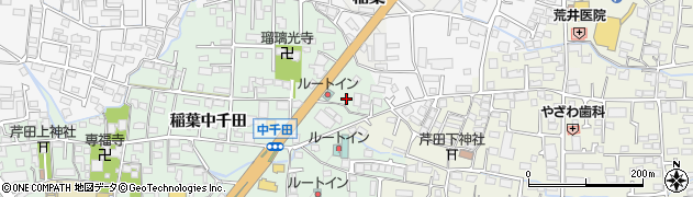 長野県長野市稲葉中千田2022周辺の地図