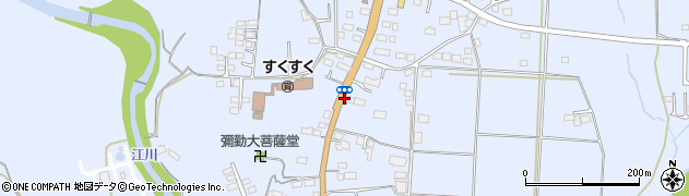 那須野上周辺の地図