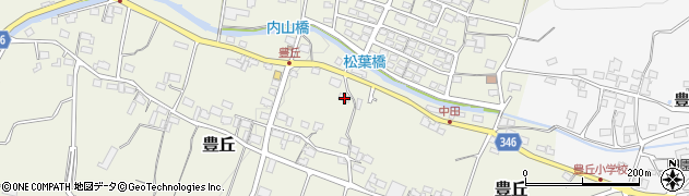 長野県須坂市豊丘611周辺の地図