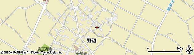 長野県須坂市野辺840周辺の地図