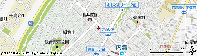北陸設備工業株式会社　金沢出張所周辺の地図