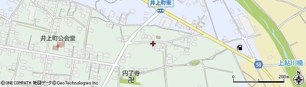 麻相田輪店周辺の地図