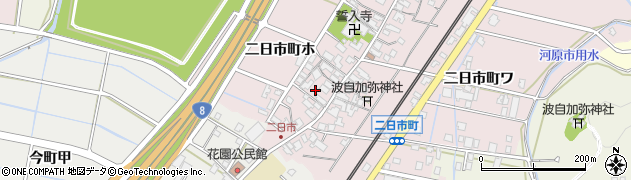 石川県金沢市二日市町リ周辺の地図