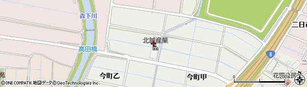 石川県金沢市今町（ロ）周辺の地図