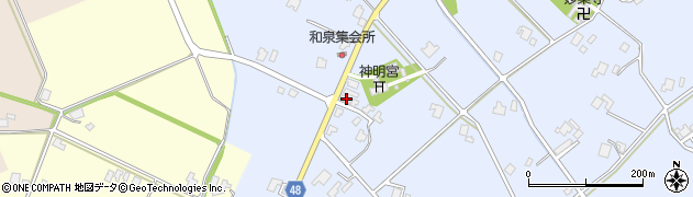 富山県小矢部市水島1109周辺の地図