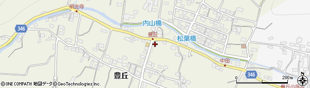 長野県須坂市豊丘597周辺の地図