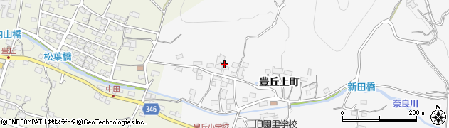 長野県須坂市豊丘2398周辺の地図