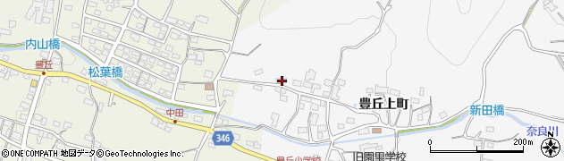 長野県須坂市豊丘2391周辺の地図