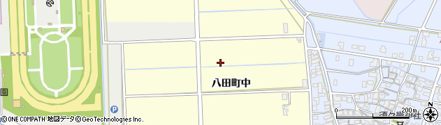 石川県金沢市八田町周辺の地図
