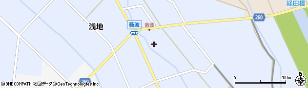 富山県小矢部市浅地630周辺の地図