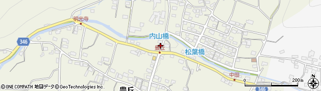 長野県須坂市豊丘605周辺の地図