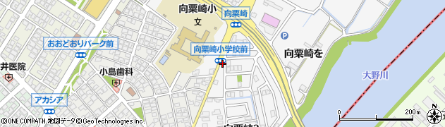 株式会社エスダッシュ金沢周辺の地図